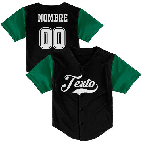 Jersey Béisbol Personalizable Dama – Idink Clothing