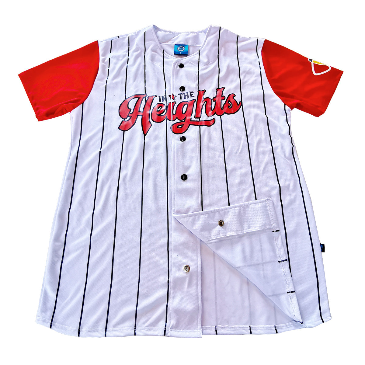 Jersey Béisbol Rayas Personalizado Negro – Idink Clothing