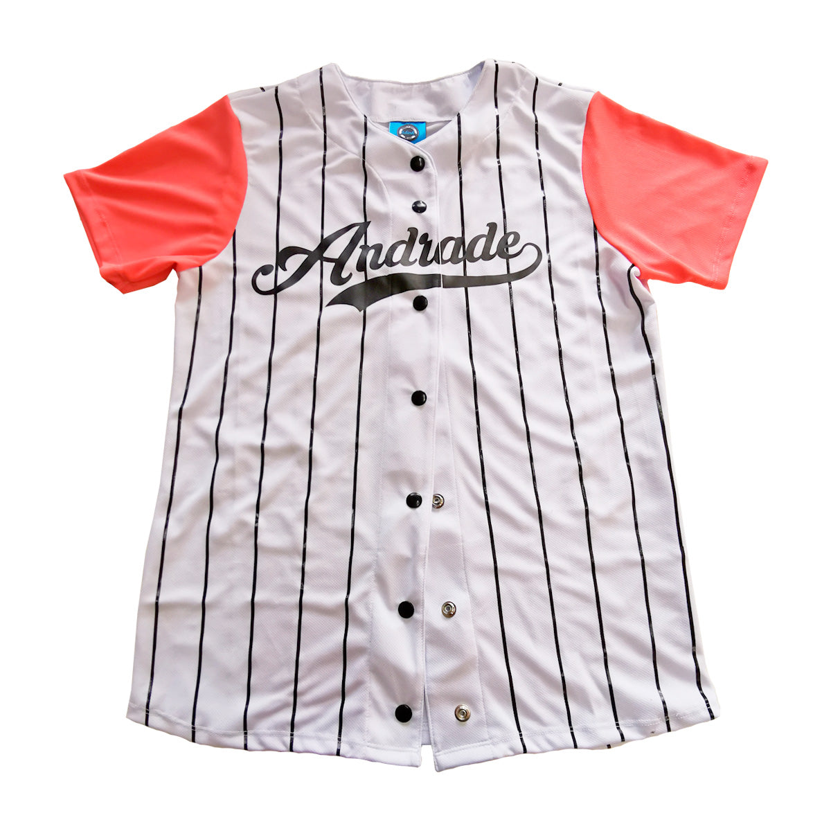 Jersey Beisbol Rayado Mujer Personalizado – Idink Clothing