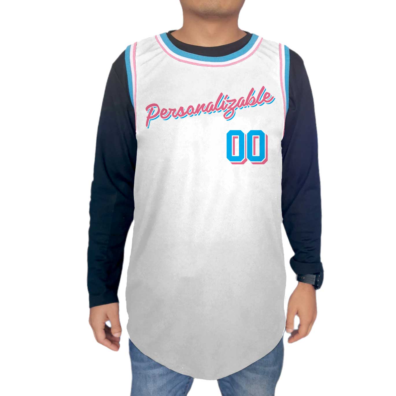 Jersey de Béisbol para Personalizar Hombre – Idink Clothing