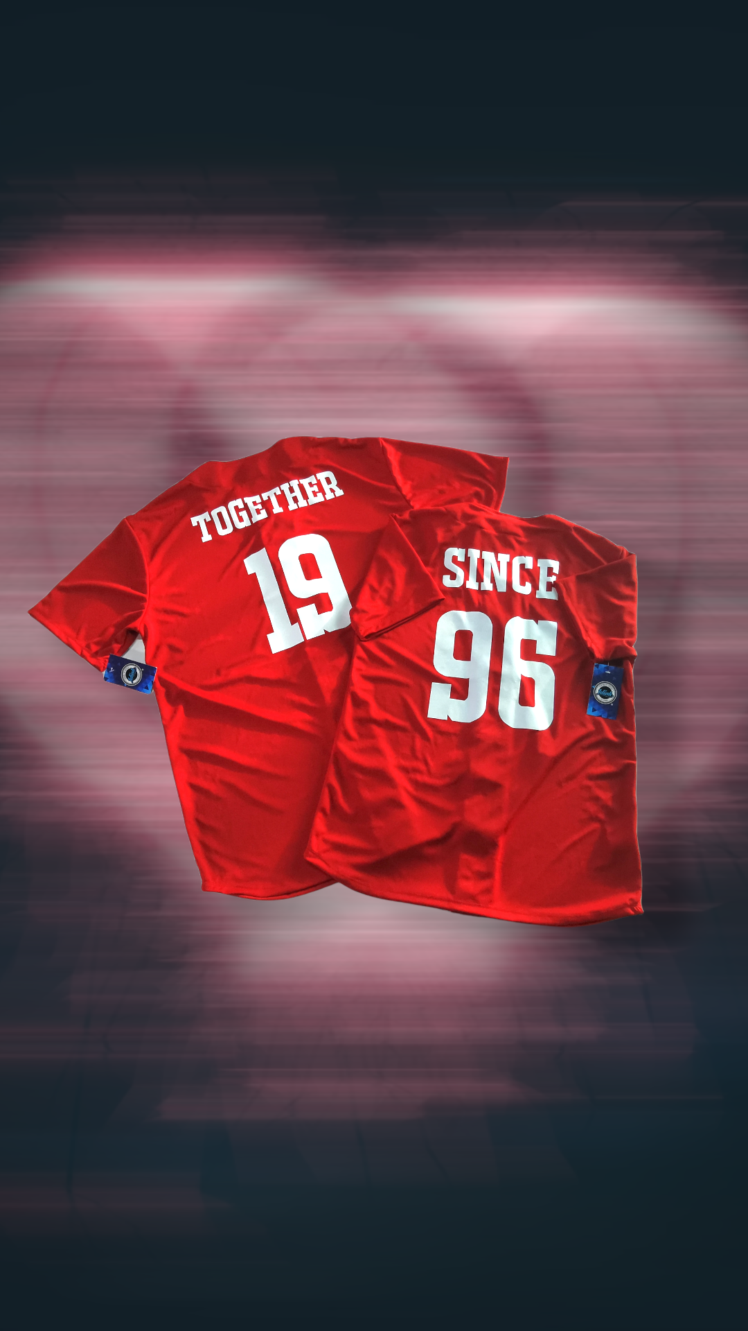 Jersey Béisbol Monterrey Personalizable – Idink Clothing