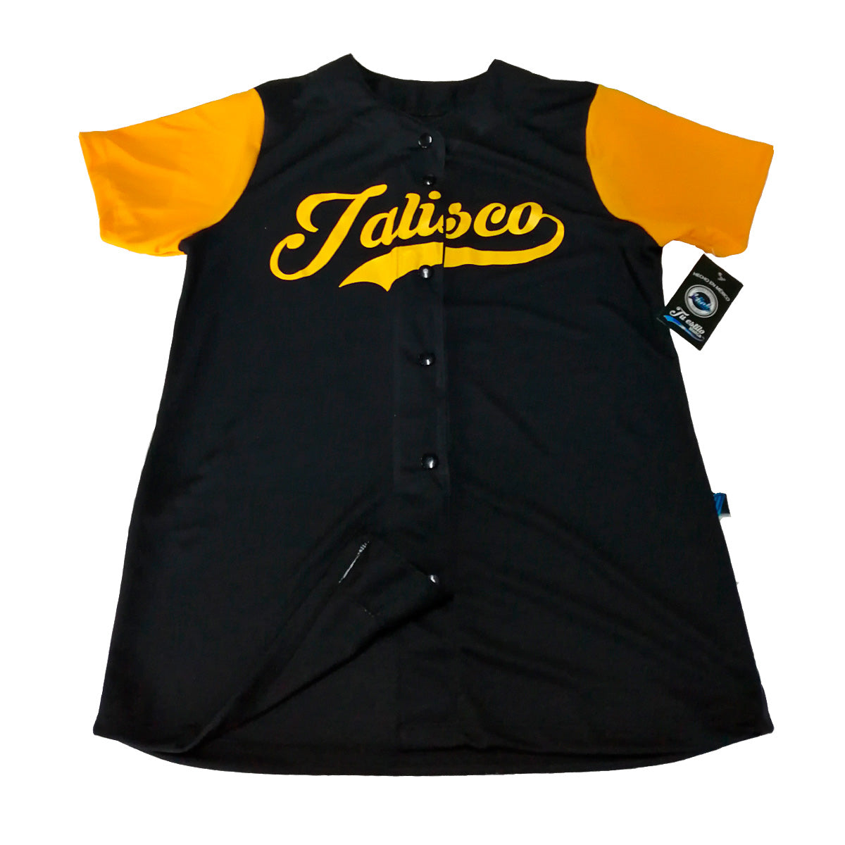 JERSEY BEISBOL EQUIPO NEGRO