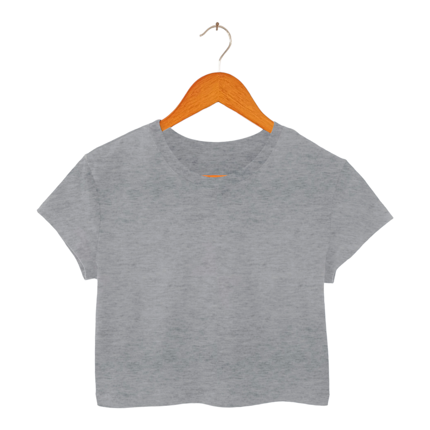 crop top gris jaspe