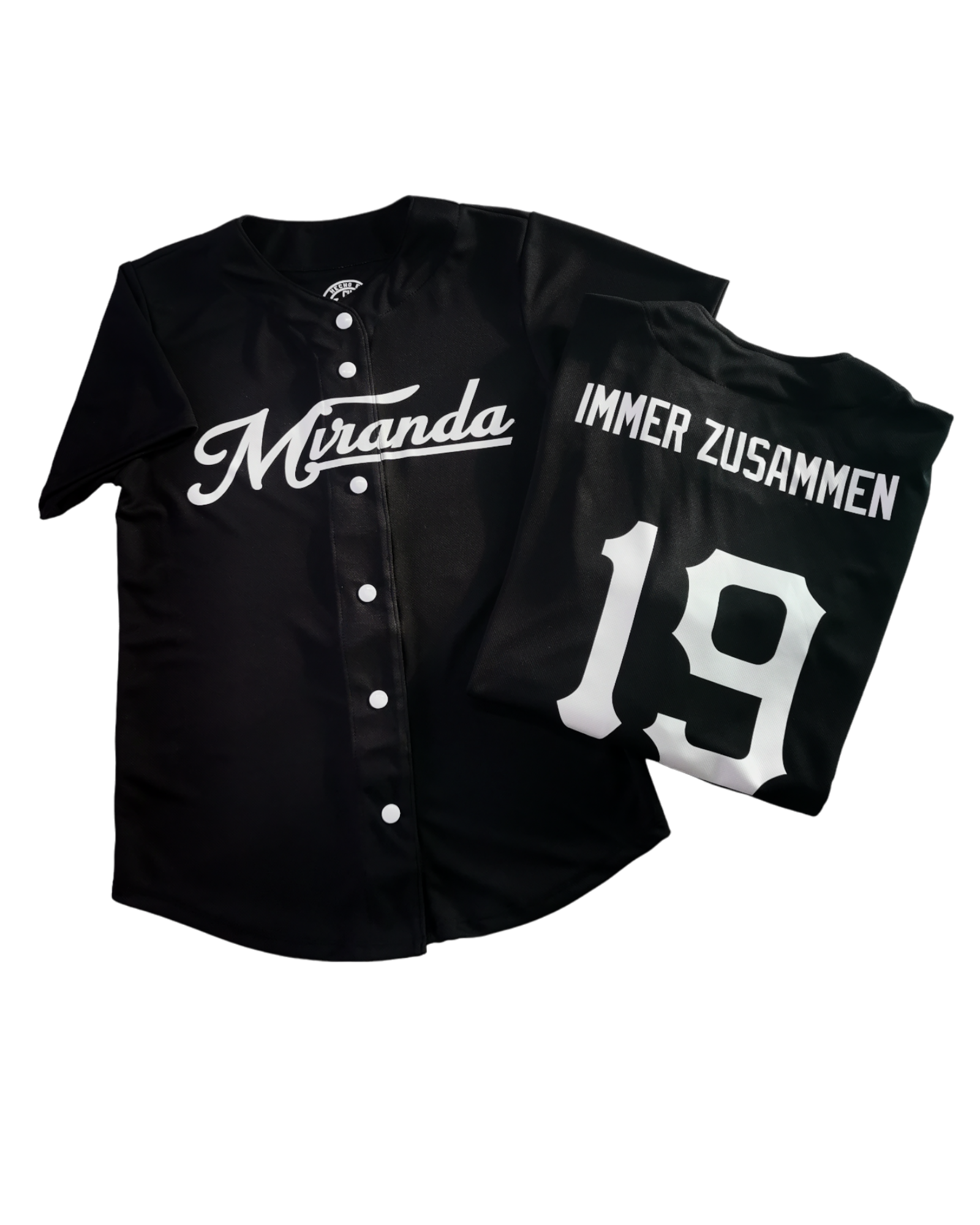 Kit 2 Jersey beisbol Idink Clothing