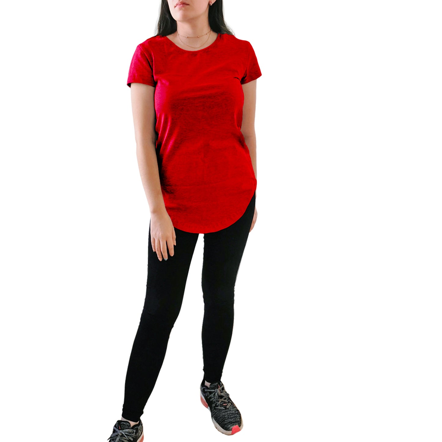 Blusa Long Fit Swag Dama Roja