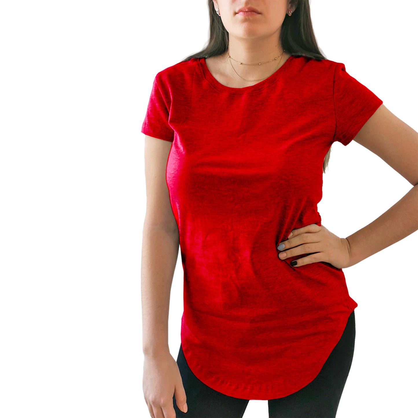 Blusa Long Fit Swag Dama Roja