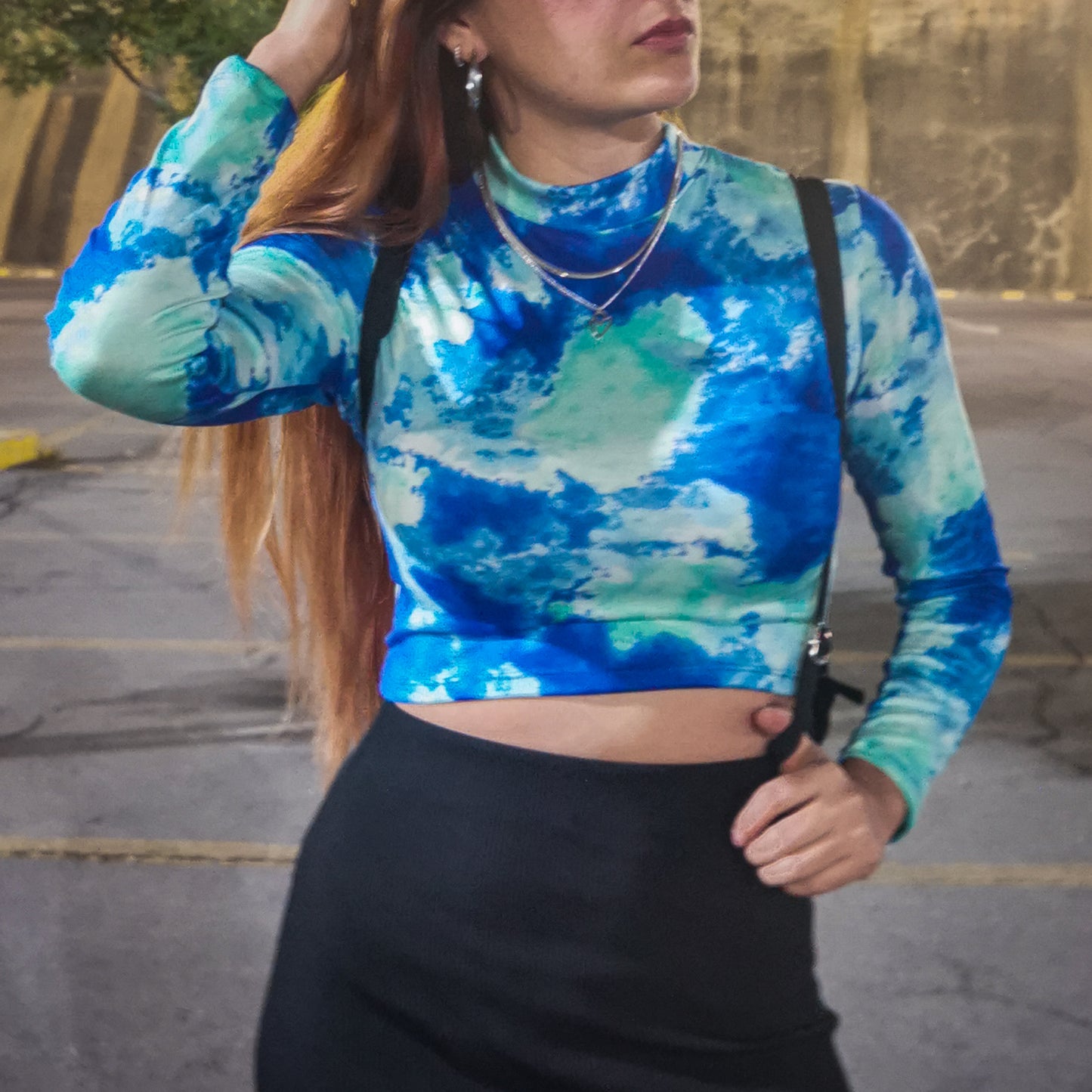 top dama tye dye