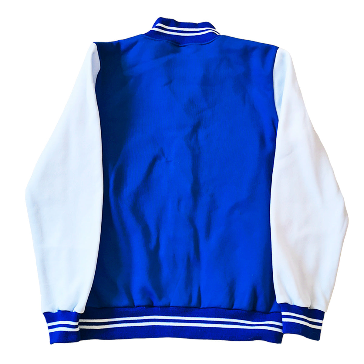 chamarra azul universitaria varsity