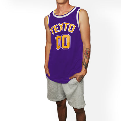 jersey basquetbol morado lakers