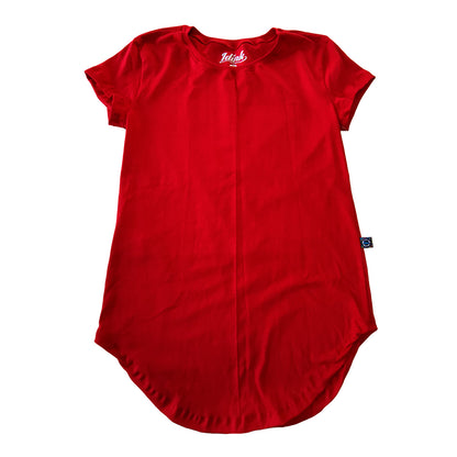 Blusa Long Fit Swag Dama Roja