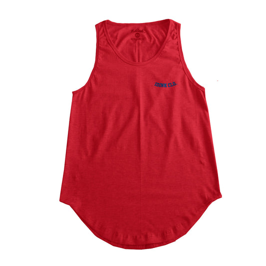 tank top roja hombre