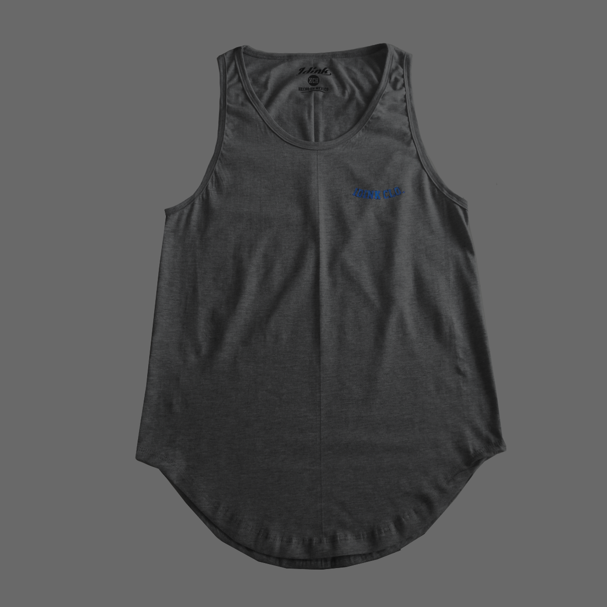 tank top gris oxford mexico