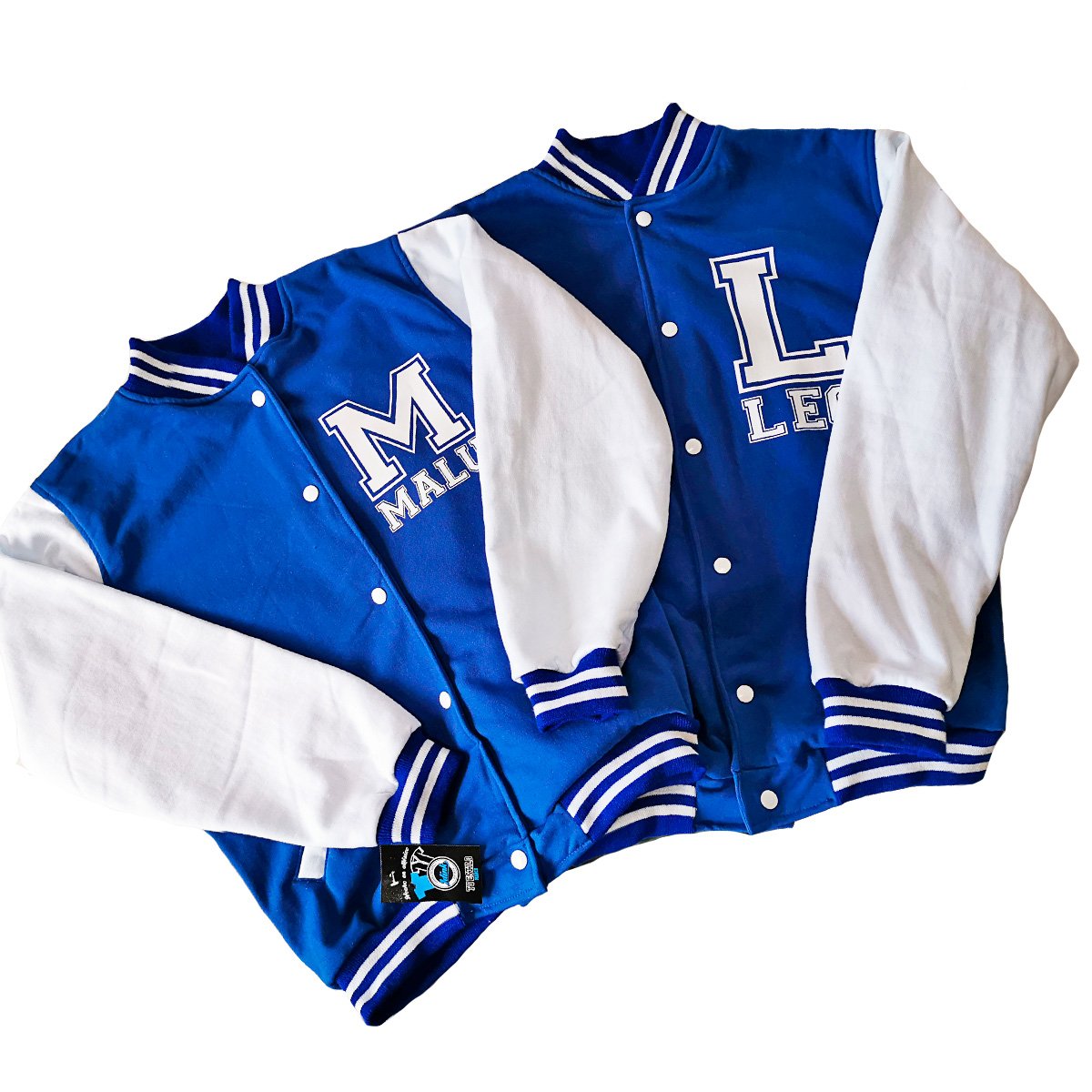 chamarra universitaria varsity personalizable