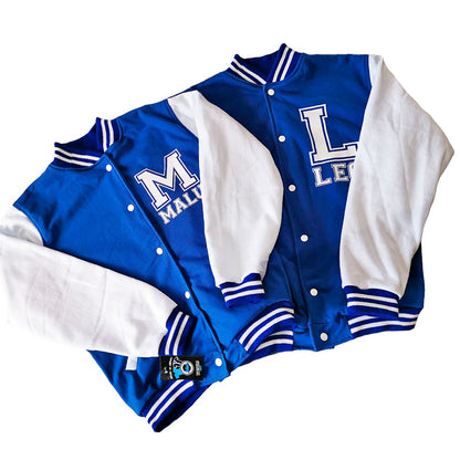 chamarra universitaria varsity personalizable