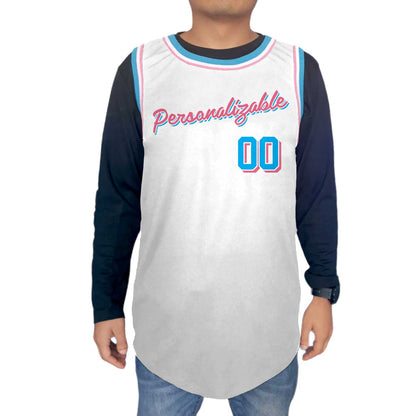 playera basquetbol basketball miami blanco