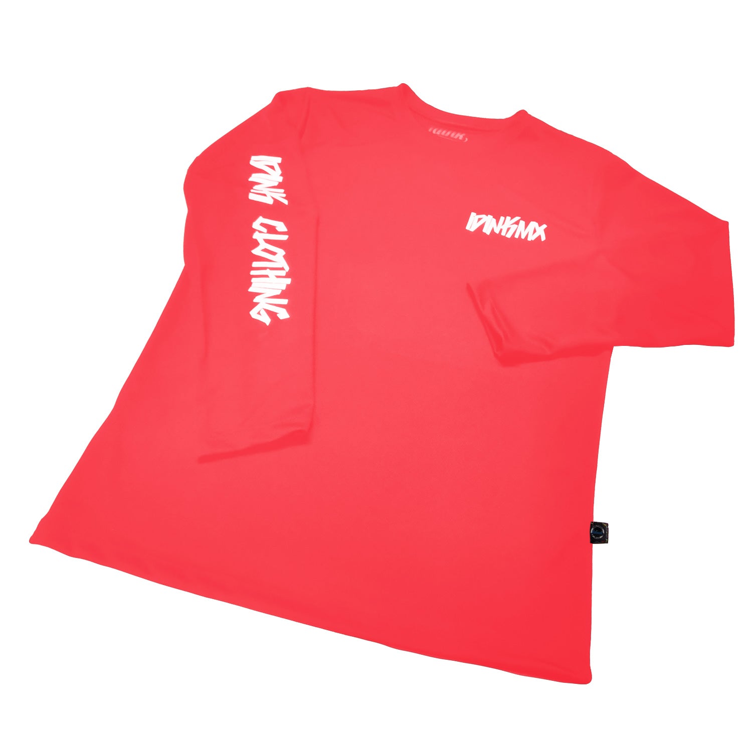 playera deportiva manga larga gdl  rosa