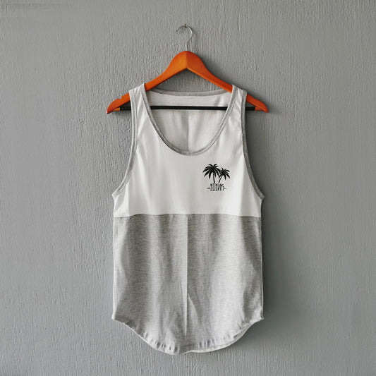 Tank top Double Gray